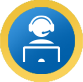 Virtual Receptionist Icon